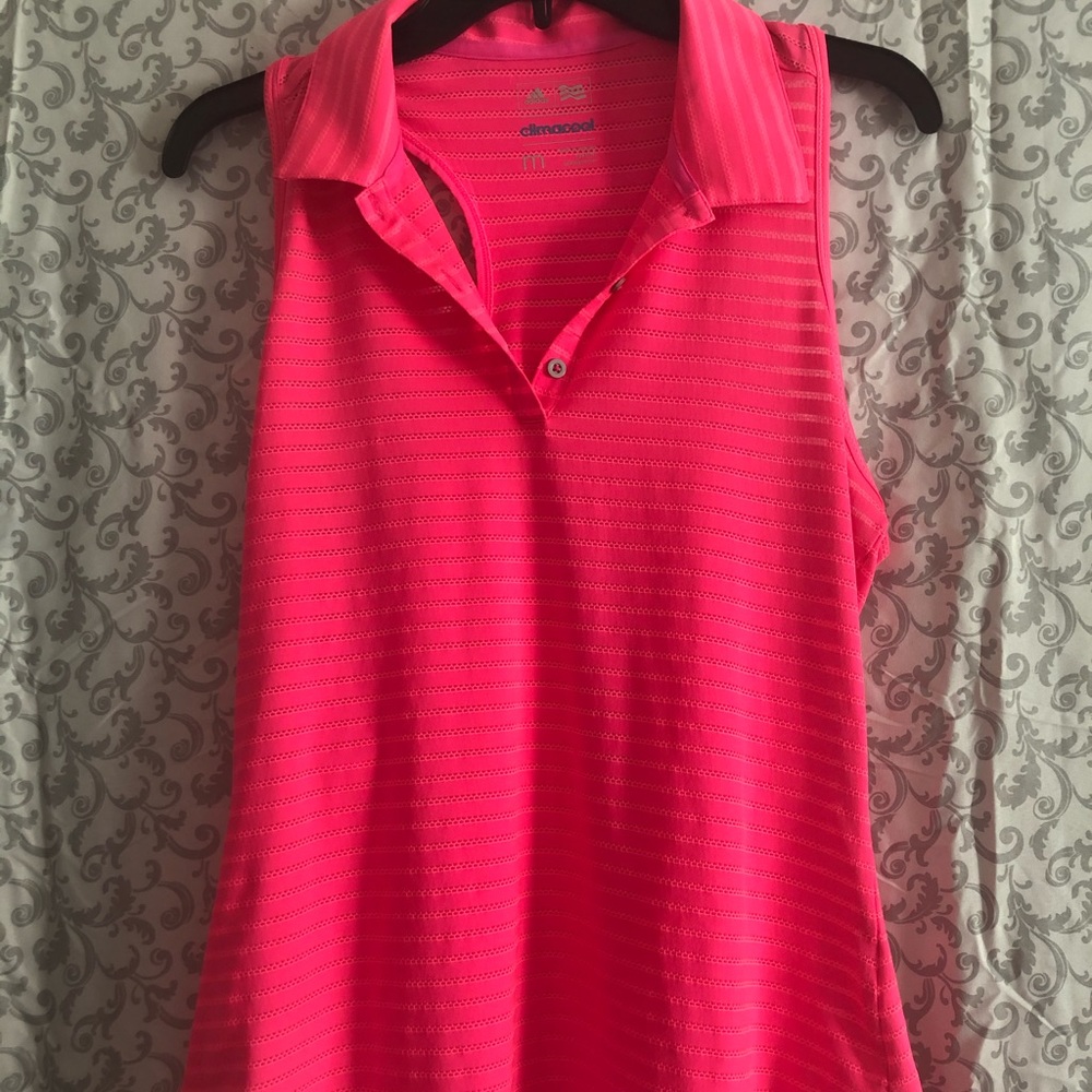 Climacool racerback golf shirt